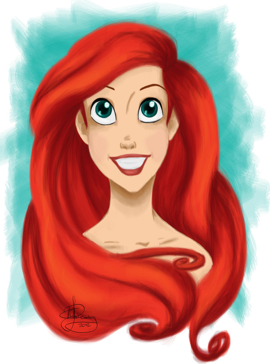Portrait of a Princess: Ariel
