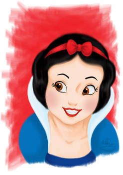 Portrait of a Princess: Snow White