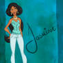 DisneyBound: Jasmine