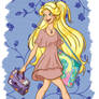A modern princess: Rapunzel