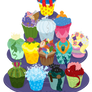 The Princess Cupcake Collection