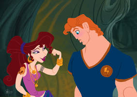 Modern Couple: Hercules and Meg