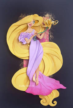 Paper Princess: Rapunzel