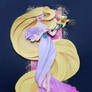 Paper Princess Rapunzel