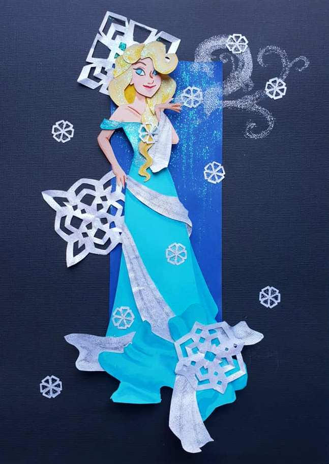 Paper Princess Elsa by Tella-in-SA on DeviantArt