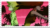 Michiko to Hatchin Stamp