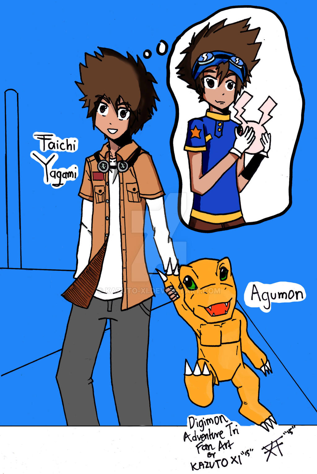 Digimon Tri fan art  Digimon adventure tri, Digimon adventure