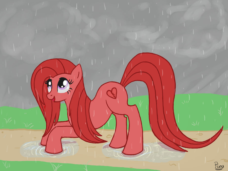 MLP Ruby (Requested by boomboompow948) by Elana-Louise on DeviantArt