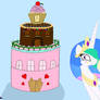 Princess Celestia's Castle of Cake