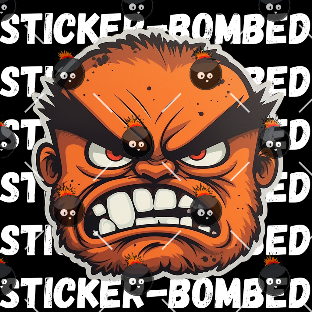 Angry Sticker by STICKER-BOMBED on DeviantArt
