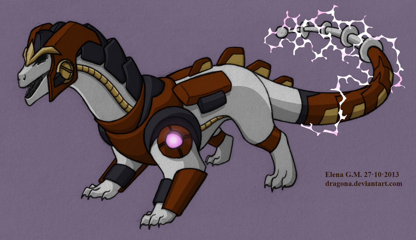 TF Dragon concept - Kaon