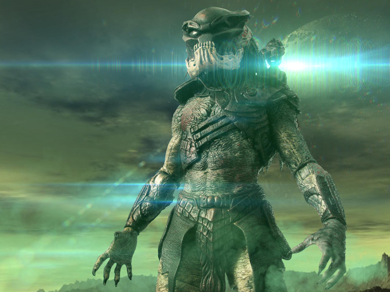 Хищник Яутжа Берсеркер