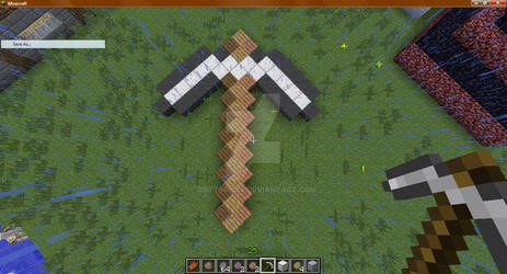 Minecraft Pickaxe