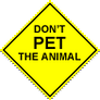 No Petting