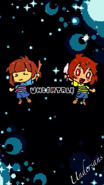 Undertale First Picture My first undertale art! by undersans1 on DeviantArt