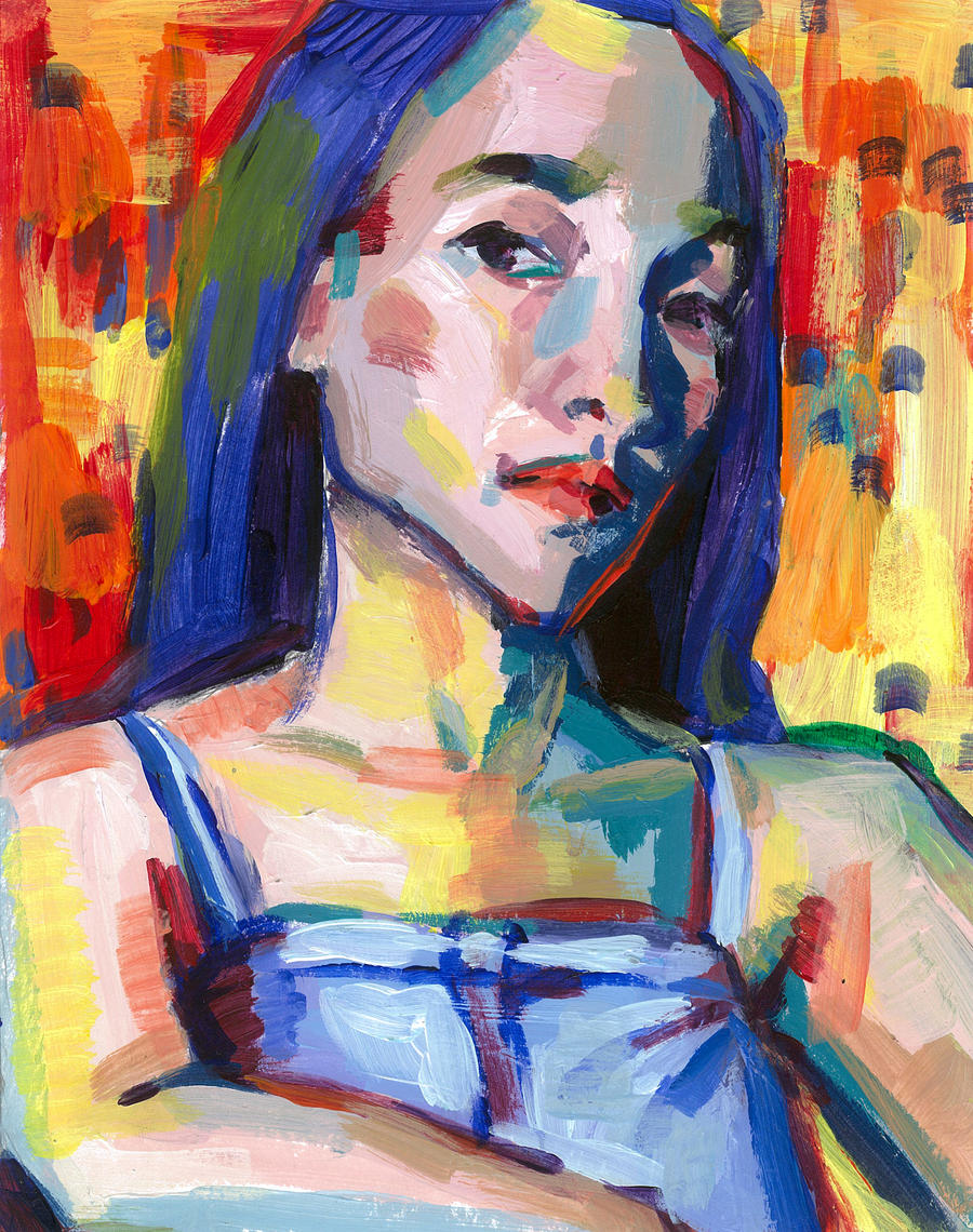 Fauvism Self portrait By CindyyanX On DeviantArt fauvism-self-portrait-by-cindyyanx-on-deviantart