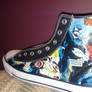 Comic book shoes