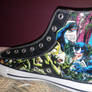 Comic book shoes