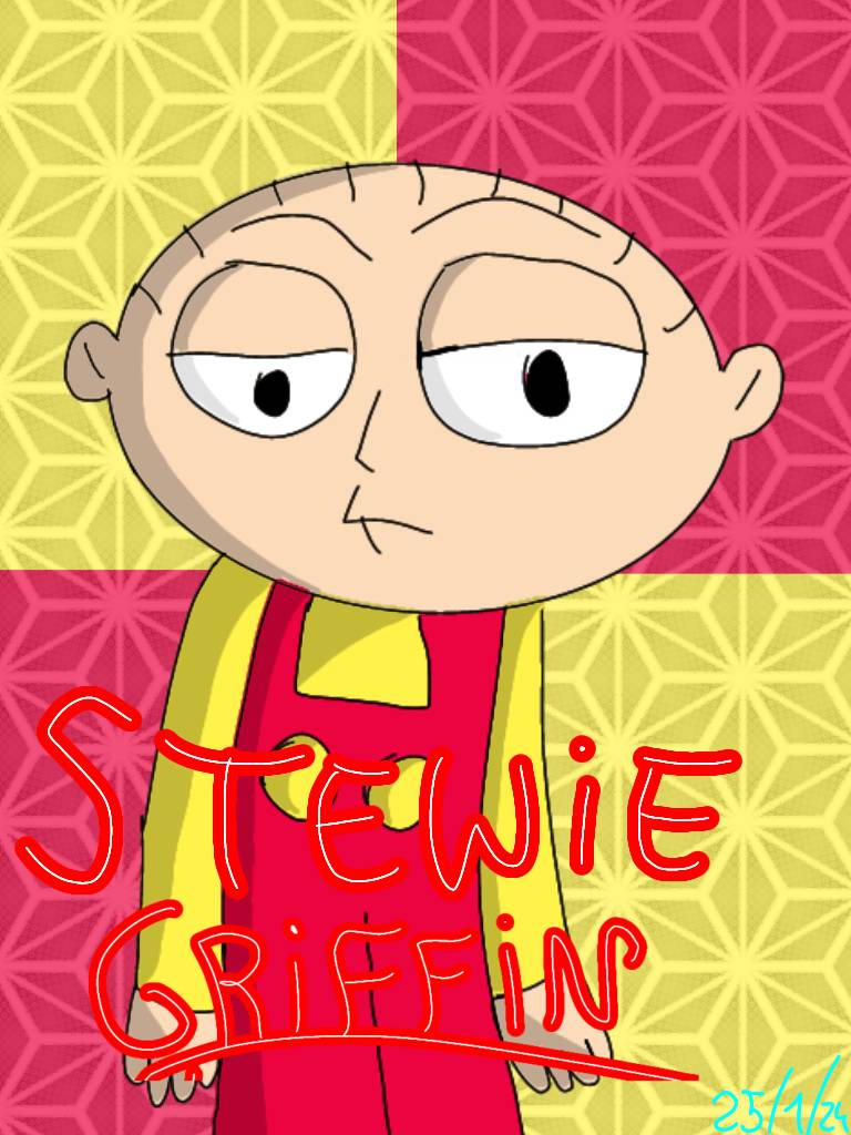 Stewie Griffin (Family guy fanart) by Roxifanrose241 on DeviantArt