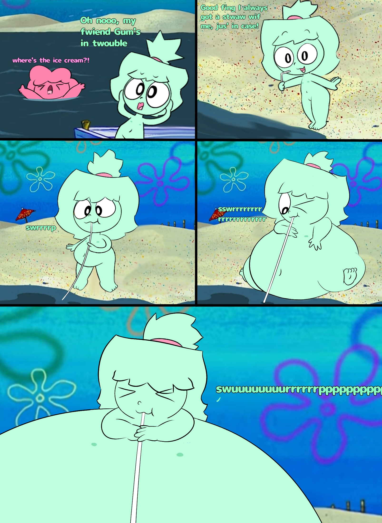 Keylime the lifeguard (1/2)