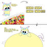 Little Yatta Eats everything