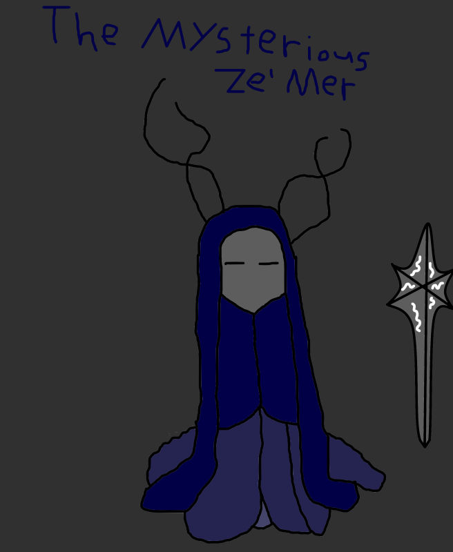 The Mysterious Ze' Mer by SkullAttack4Hunt on DeviantArt