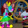 pinky and the brain chaotic goth edit