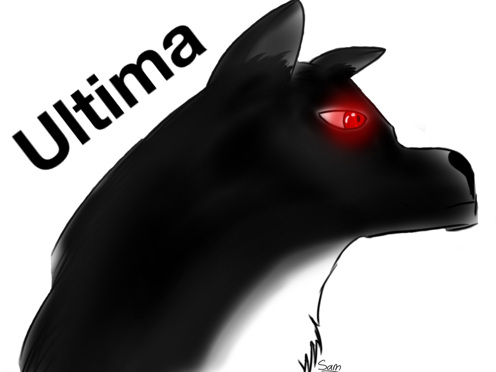Ultima wolf by SamanthaPartys on DeviantArt