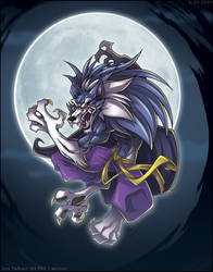 Darkstalkers Tribute:  Talbain