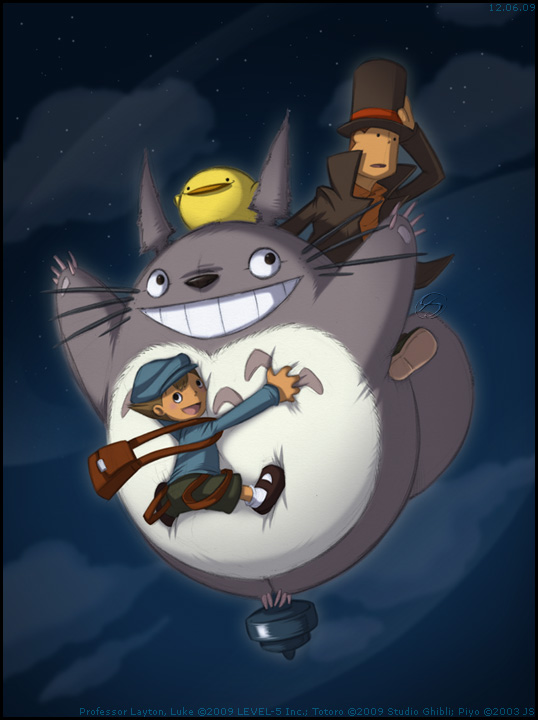 A Midnight Ride by zillabean