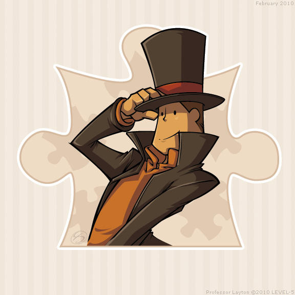 Hyper Stylized Professor by zillabean on DeviantArt