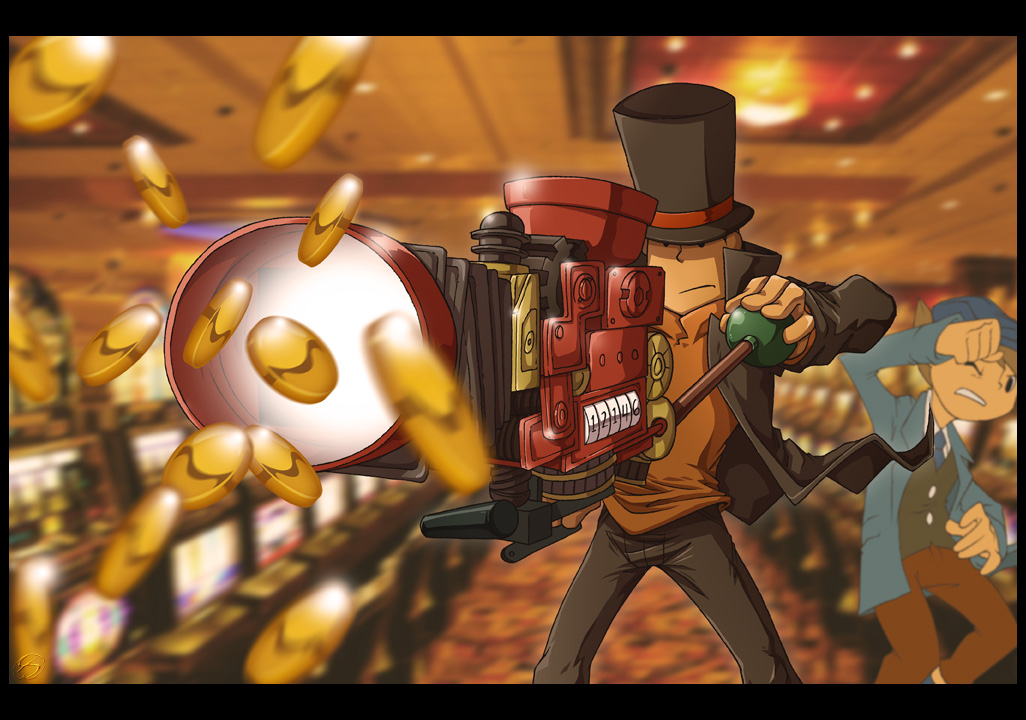 That McGuyver Gun Seriously by zillabean