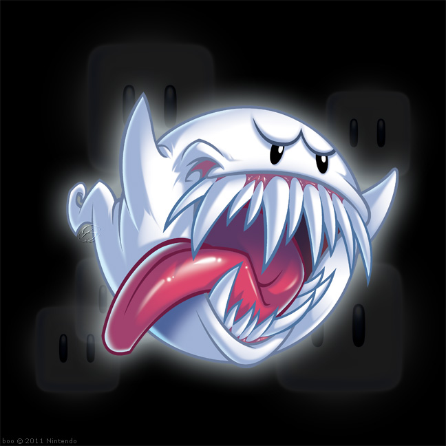 CREEPY BOO