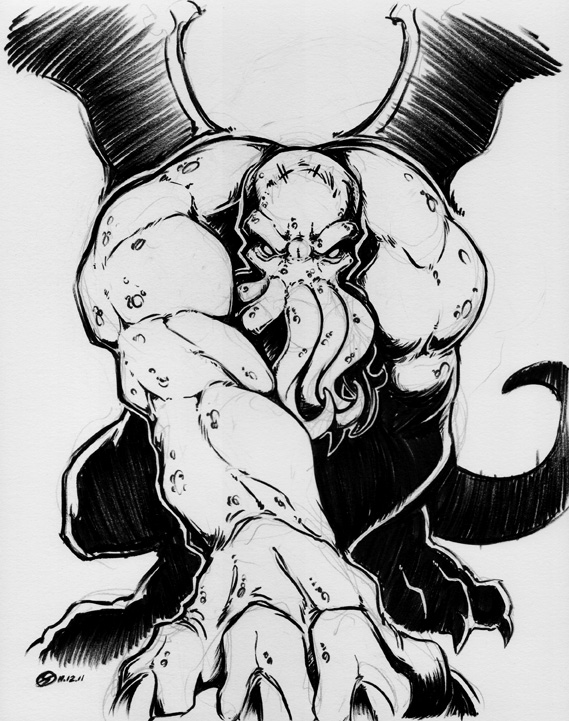 Inky Cthulu