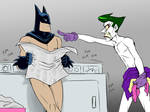 Gotham Laundry by zillabean
