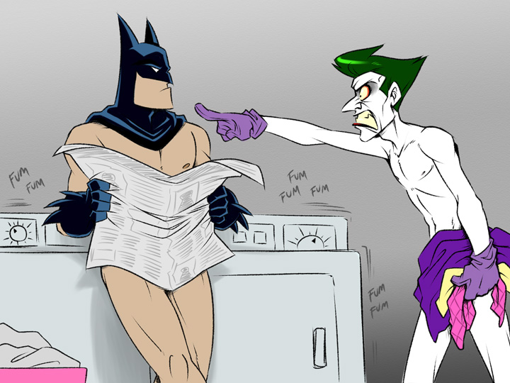 Gotham Laundry by zillabean