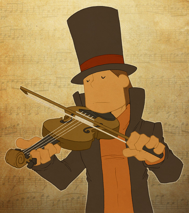 Play him off, Violin Layton