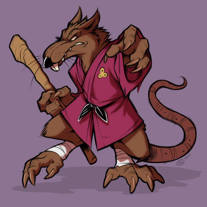Splinter by zillabean on DeviantArt