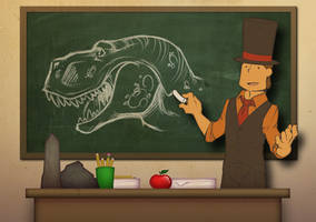 CONTEST:  What's the Professor teaching today?