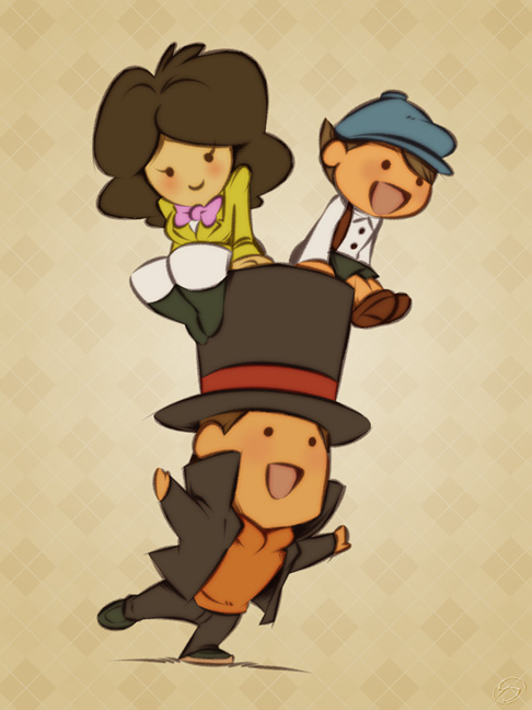 Chibi Stack by zillabean on DeviantArt