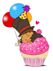 Birthday thanks from chibi Layton :D