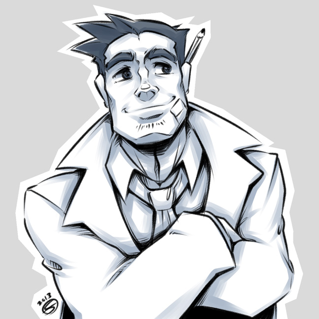 Just some Gumshoe doodle