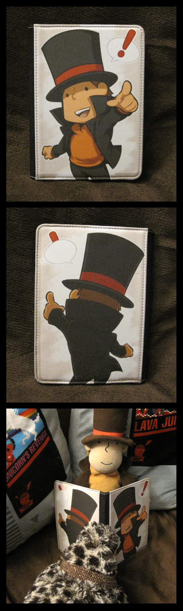 Professor Layton and the Case for Kindle