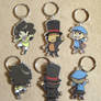 Cute Chibi Layton Charms!