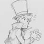 Goofy Layton Sketch:  typotigress suggests...