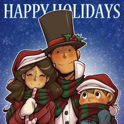 Happy Holidays from Team Layton!