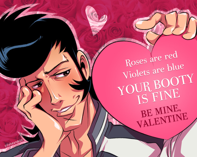 Happy (early) Valentine's Day 2015 again