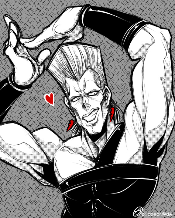 A very Polnareff birthday gift