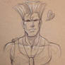 Sketchbook: Guile for Horomoro