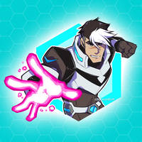 Shiro [magnet design]!